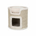 Trixie - Krabton Ria (37 cm) – Compact, Sisal & Pluche Schuilplaats - Bivakshop