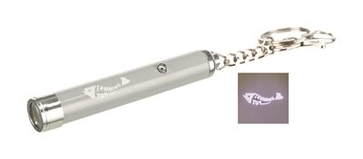 Trixie - Laserpointer Kat met Vismotief - Catch The Light - 8 cm - Bivakshop