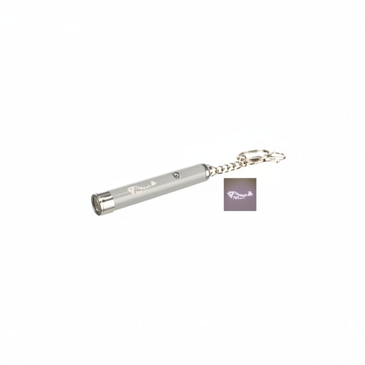 Trixie - Laserpointer Kat met Vismotief - Catch The Light - 8 cm - Bivakshop