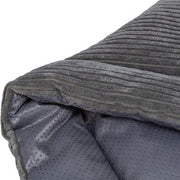 Trixie – Ligmat Jonna – Ribfluweel – Donkergrijs - Bivakshop