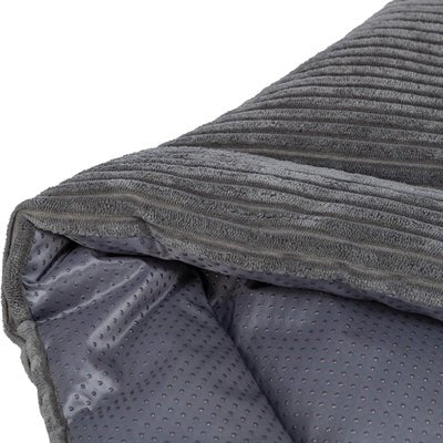 Trixie – Ligmat Jonna – Ribfluweel – Donkergrijs - Bivakshop