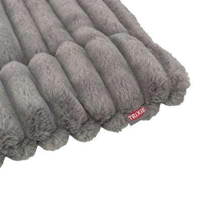 Trixie – Ligmat Lonni – Ribfluweel – Grijs - Bivakshop