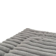 Trixie – Ligmat Lonni – Ribfluweel – Grijs - Bivakshop