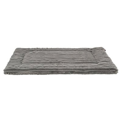 Trixie – Ligmat Lonni – Ribfluweel – Grijs - Bivakshop