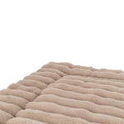 Trixie – Ligmat Lonni – Ribfluweel – Lichtbruin - Bivakshop