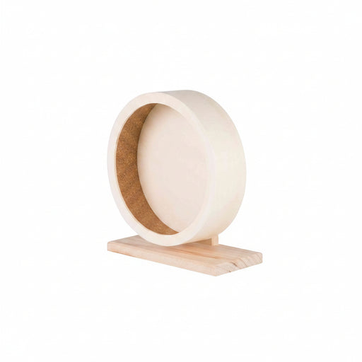 Trixie - Looprad Hout - Stil Hamsterwiel met Kurk (3 varianten) - Bivakshop