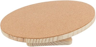 Trixie - Loopschijf Degoes/Grote Hamsters - Hout & Kurk (30 cm) - Bivakshop