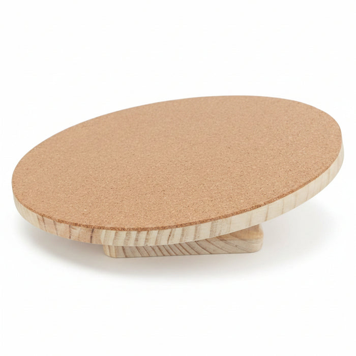 Trixie - Loopschijf Degoes/Grote Hamsters - Hout & Kurk (30 cm) - Bivakshop