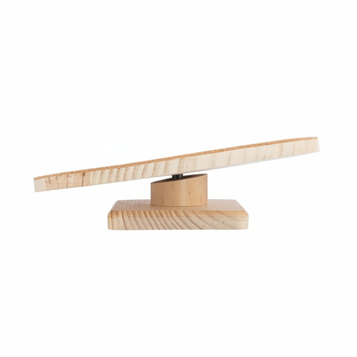 Trixie - Loopschijf Degoes/Grote Hamsters - Hout & Kurk (30 cm) - Bivakshop