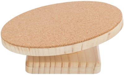 Trixie - Loopschijf Hamsters - Hout & Kurk (22 cm) - Bivakshop