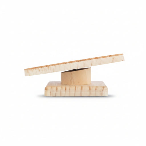 Trixie - Loopschijf Hamsters - Hout & Kurk (22 cm) - Bivakshop
