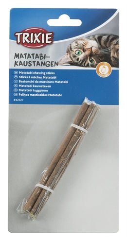 Trixie - Matatabi Kauwstaven - 100% Natuurlijk - 10 gr - Bivakshop