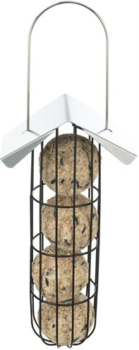 Trixie - Mezenbollenhouder Met Dak - Zwart - Bivakshop