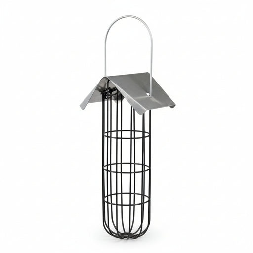 Trixie - Mezenbollenhouder Met Dak - Zwart - Bivakshop