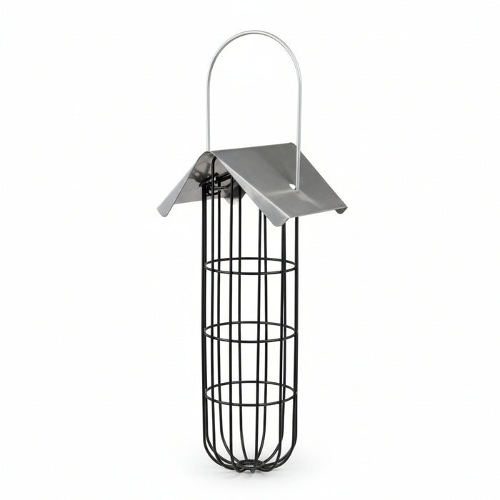 Trixie - Mezenbollenhouder Met Dak - Zwart - Bivakshop