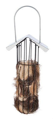 Trixie - Mezenbollenhouder Met Dak - Zwart - Bivakshop