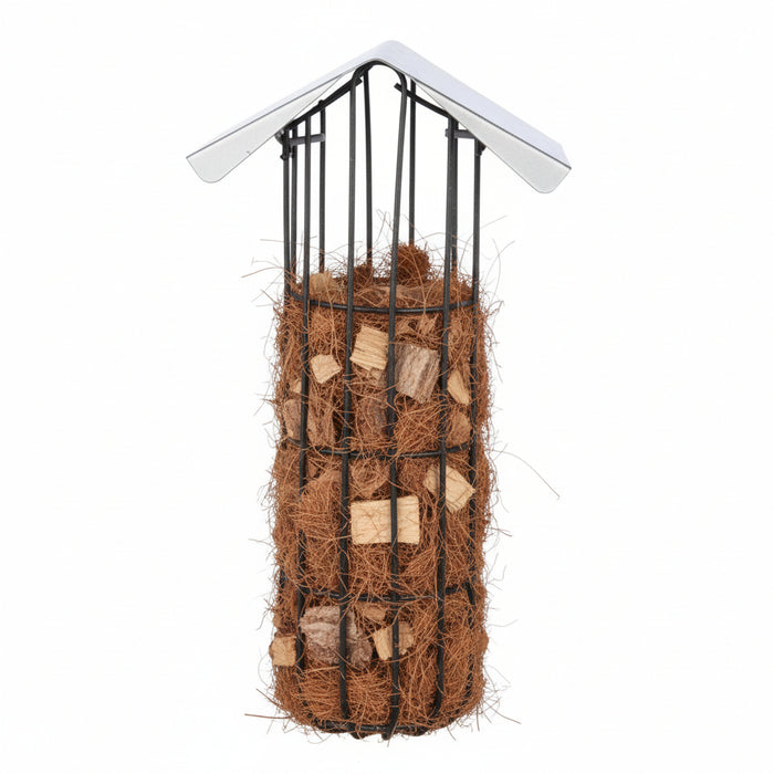 Trixie - Mezenbollenhouder Met Dak - Zwart - Bivakshop