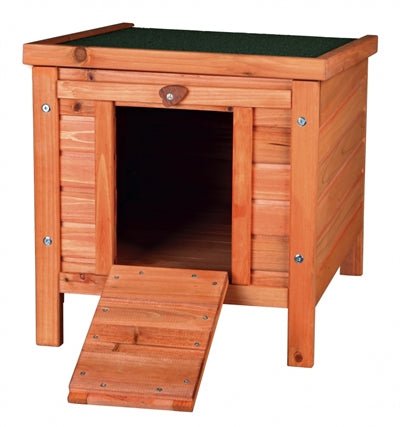 Trixie - Natura Knaagdierhuis - Duurzaam Vurenhout (2 varianten) - Bivakshop