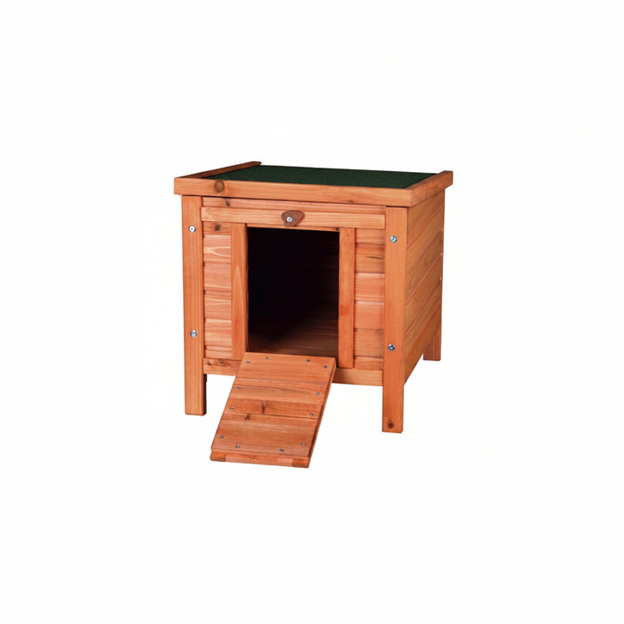 Trixie - Natura Knaagdierhuis - Duurzaam Vurenhout (2 varianten) - Bivakshop