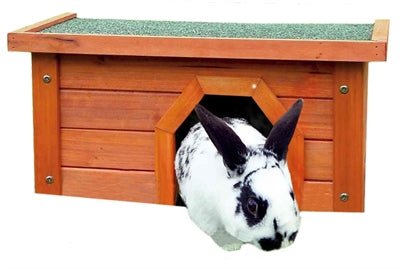 Trixie - Natura Knaagdierhuis - Duurzaam Vurenhout (2 varianten) - Bivakshop