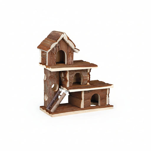 Trixie - Natural Huis Tammo – Drie Verdiepingen Speelparadijs - Bivakshop