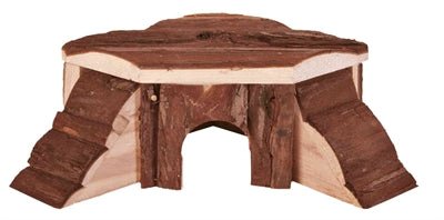 Trixie - Natural Living - Hoekhuis Thordis (21x19x7 cm) - Bivakshop