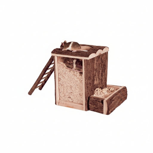 Trixie - Natural Living Speel - en Graaftoren - Klim & Graafplezier - Bivakshop