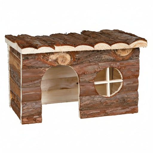 Trixie - Nature Jerrik - Speelhuis van Schorshout (28x18x16 cm) - Bivakshop