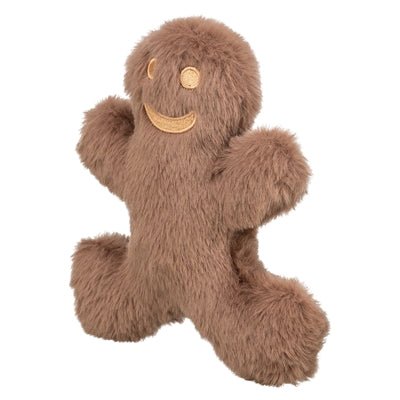 Trixie Pluche Gemberkoekman met Geluid (Xmas) – Hondenspeelgoed – Speels & Knuffelzacht - Bivakshop