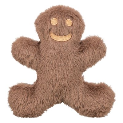 Trixie Pluche Gemberkoekman met Geluid (Xmas) – Hondenspeelgoed – Speels & Knuffelzacht - Bivakshop