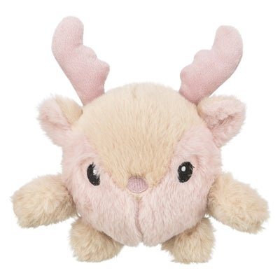 Trixie Pluche Rendier met Geluid (Xmas) – Hondenspeelgoed – Speels & Knuffelzacht - Bivakshop