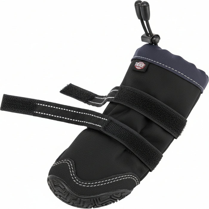 Trixie - Pootbescherming Walker Active Long Zwart - Diverse maten - Bivakshop