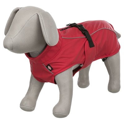 Trixie - Regenjas Vimy Rood - Diverse maten - Bivakshop