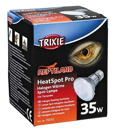 Trixie - Reptiland HeatSpot Pro Halogeen Warmtelamp – 35W t/m 75W - Bivakshop