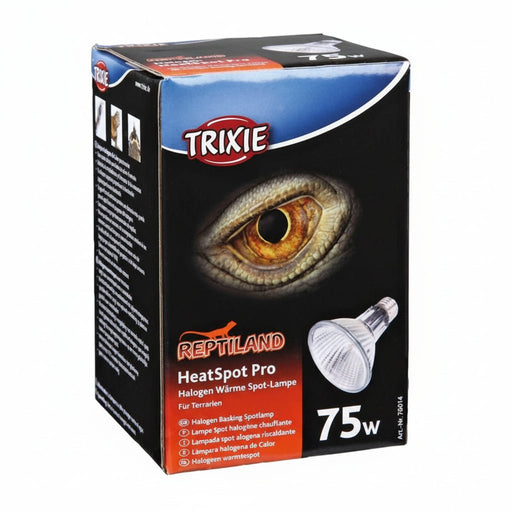 Trixie - Reptiland HeatSpot Pro Halogeen Warmtelamp – 35W t/m 75W - Bivakshop