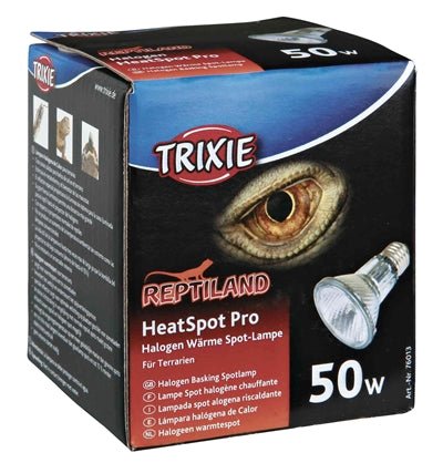 Trixie - Reptiland HeatSpot Pro Halogeen Warmtelamp – 35W t/m 75W - Bivakshop
