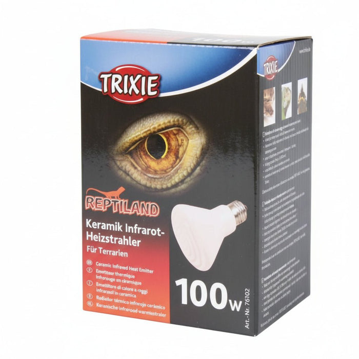 Trixie - Reptiland Keramische Infrarood Warmtestraler – 50W t/m 100W - Bivakshop