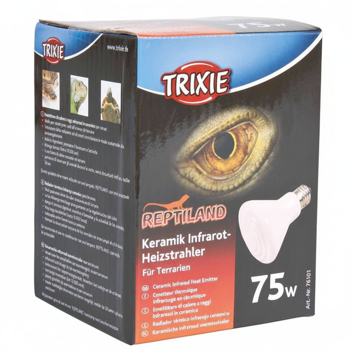 Trixie - Reptiland Keramische Infrarood Warmtestraler – 50W t/m 100W - Bivakshop