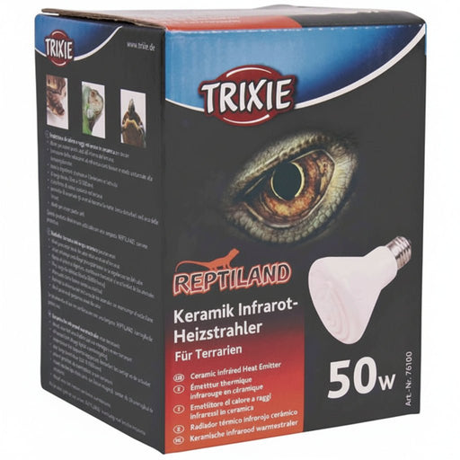 Trixie - Reptiland Keramische Infrarood Warmtestraler – 50W t/m 100W - Bivakshop