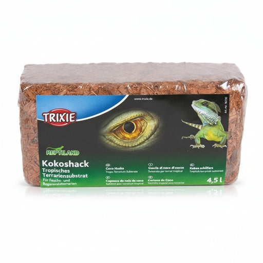 Trixie - Reptiland Kokossnippers – Natuurlijk Terrariumsubstraat – 4,5L - Bivakshop