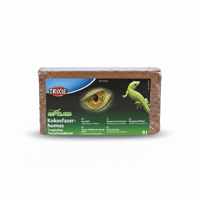 Trixie - Reptiland Kokosvezel – Natuurlijk Terrariumsubstraat – 9L - Bivakshop