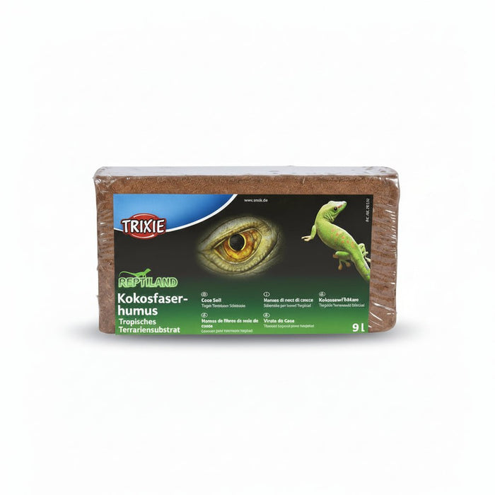 Trixie - Reptiland Kokosvezel – Natuurlijk Terrariumsubstraat – 9L - Bivakshop