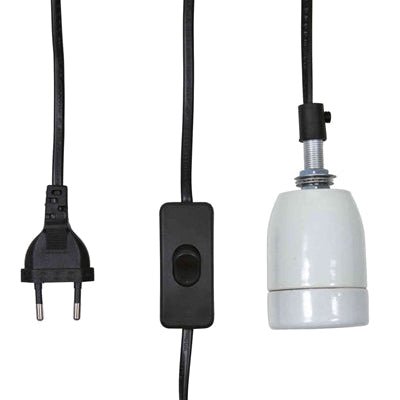 Trixie - Reptiland Losse Keramische Fitting – Pro Socket – Tot 200W - Bivakshop