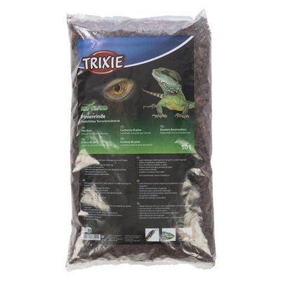 Trixie - Reptiland Pijnboomschors – Natuurlijk Terrariumsubstraat – 10L - Bivakshop