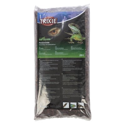 Trixie - Reptiland Pijnboomschors – Natuurlijk Terrariumsubstraat – 20L - Bivakshop