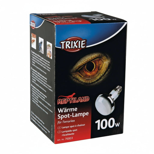Trixie - Reptiland Warmte Spot - Lamp – 100W & 150W – UVA & Infrarood - Bivakshop