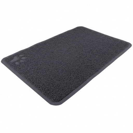 Trixie - Schoonloopmat Voor Kattenbak - Antraciet - 45x37 cm / 60x40 cm - Bivakshop