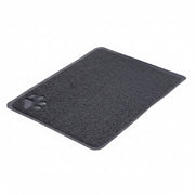 Trixie - Schoonloopmat Voor Kattenbak - Antraciet - 45x37 cm / 60x40 cm - Bivakshop