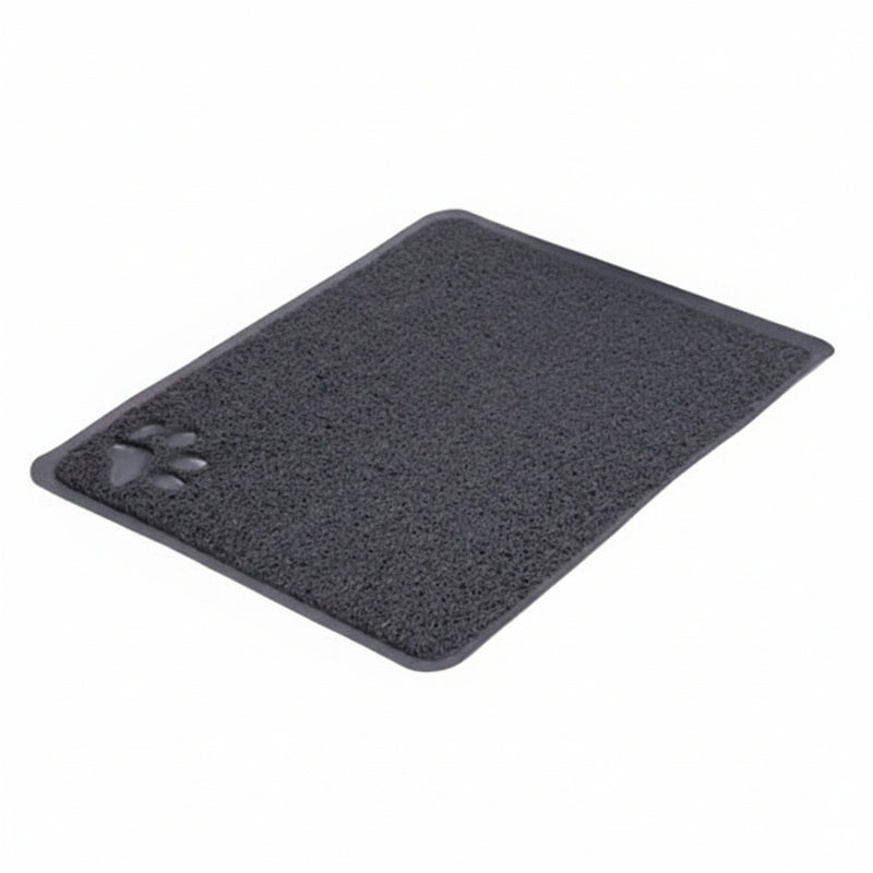 Trixie - Schoonloopmat Voor Kattenbak - Antraciet - 45x37 cm / 60x40 cm - Bivakshop