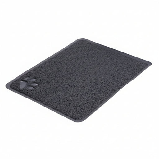 Trixie - Schoonloopmat Voor Kattenbak - Antraciet - 45x37 cm / 60x40 cm - Bivakshop